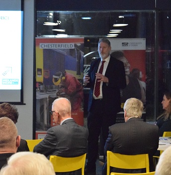 SME support launched to STEM sector at Made in Chesterfield